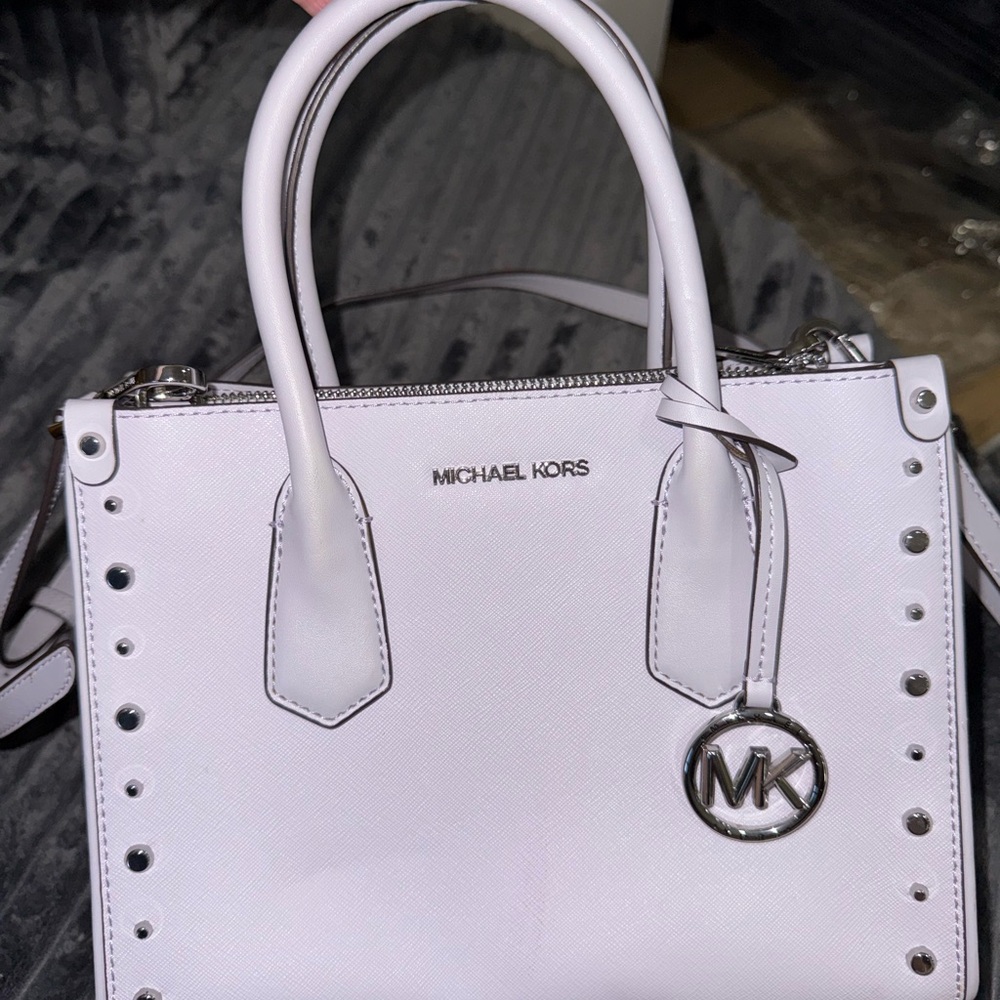 Michael Kors lavender Studded Women's Bag